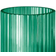 Lyngby Classic Green Vase 20cm