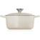 Le Creuset Meringue Signature Cast Iron Round med låg 26cm