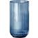 Lyngby Classic Blue Vase 20cm