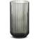 Lyngby Classic Grey Black Vase 20cm