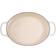 Le Creuset Meringue Signature Cast Iron Oval 6.3 L