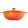 Le Creuset Volcanic Signature Cast Iron med låg 32cm