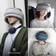 Ostrich Pillow Travelling Accesories Neck Pillow Gray (35x26cm)