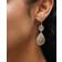 Ippolita Dot & Teardrop Earring - Silver/Brown