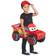 Spirit Halloween Toddler Lightning McQueen Ride-Along Costume