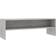 vidaXL Chipboard Concrete Gray TV-bord 120x40cm