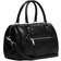 Coach Rowan Satchel With Puffy Diamond Quilting - Black