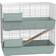 Little Friends Double Tier Rabbit Cage 102x56x84cm