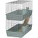 Little Friends Double Tier Rabbit Cage 102x56x84cm