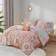 Madison Park Nepal Medallion Bed Linen Pink (264.16x233.68)