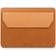 Moshi Muse 13" 3-in-1 Slim Laptop Sleeve, Caramel Brown