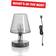 Fatboy Transloetje Grey Lampe de table 25.5cm