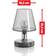 Fatboy Transloetje Grey Bordlampe 25.5cm