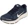 NIKE Air Zoom Structure 23 M - Midnight Navy/Cerulean/Dark Obsidian/White