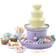 Giles & Posner 3 Tier Purple