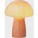 Cozy Living Mushroom S Orange Table Lamp 23cm