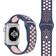 Two-Color Smartwatch Strap for Apple Watch SE/40/41/38mm