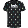 Converse Big Boy's All Star Graphic T-shirt - Black