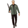 Spirit Halloween Adult Jason Voorhees Work Shirt Friday the 13th