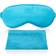 Blissy Pure Silk Sleep Mask Bahama Blue