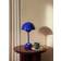 &Tradition Flowerpot VP9 Cobalt Blue Lampada da tavolo 30cm