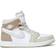 Nike Air Jordan 1 High Zoom Comfort W - White/Olive Aura/Khaki/Grey Heather