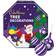 Cadbury Dairy Milk Chocolate Bauble Tree Decorations 108g 18pcs 1pack