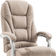 CLP Pacific Taupe Kontorsstol 127cm