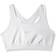 Nike Big Girl's Sports Bra - White/Pure Platinum