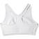 Nike Big Girl's Sports Bra - White/Pure Platinum