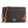 Aigner Diadora Crossover Bag - Dark Brown