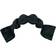 Nodpod Gentle Pressure Weighted Sleep Mask Black Onyx