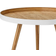 Bloomingville Cappuccino White Soffbord 60cm 2st