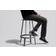 Hay Revolver Sky Grey Bar Stool 76cm