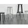 Hay Revolver Black Bar Stool 76cm