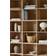 FDB Møbler B98 Oak Scaffale per libri 54cm