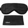 Blissy Pure Silk Sleep Mask Bedding Black