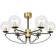 Hallbergs Perla Brass Takplafond 78cm