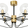 Hallbergs Perla Silver Takplafond 78cm