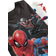 H&M Long Sleeved T-shirts 2-pack - Dark Grey/Spider-Man (1171881001)