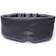 Kitsch Satin Charcoal Satin Eye Mask-Grey