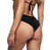 Frank Dandy Brazilian Bikini Bottom - Black