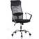 hjh OFFICE Aria High Chaise de bureau 129cm