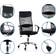 hjh OFFICE Aria High Kontorsstol 129cm