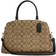 Coach Lillie Carryall In Signature Canvas - Gold/Khaki/Amazon Green