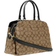 Coach Lillie Carryall In Signature Canvas - Gold/Khaki/Amazon Green