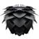 Umage Silvia Medium Black Shade ∅ 50cm