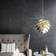 Umage Silvia Medium Brushed Brass Lampeskærm ∅ 50cm