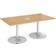 Dams Metal Trumpet Table Top 100x180cm