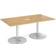 Dams Metal Trumpet Table Top 100x180cm